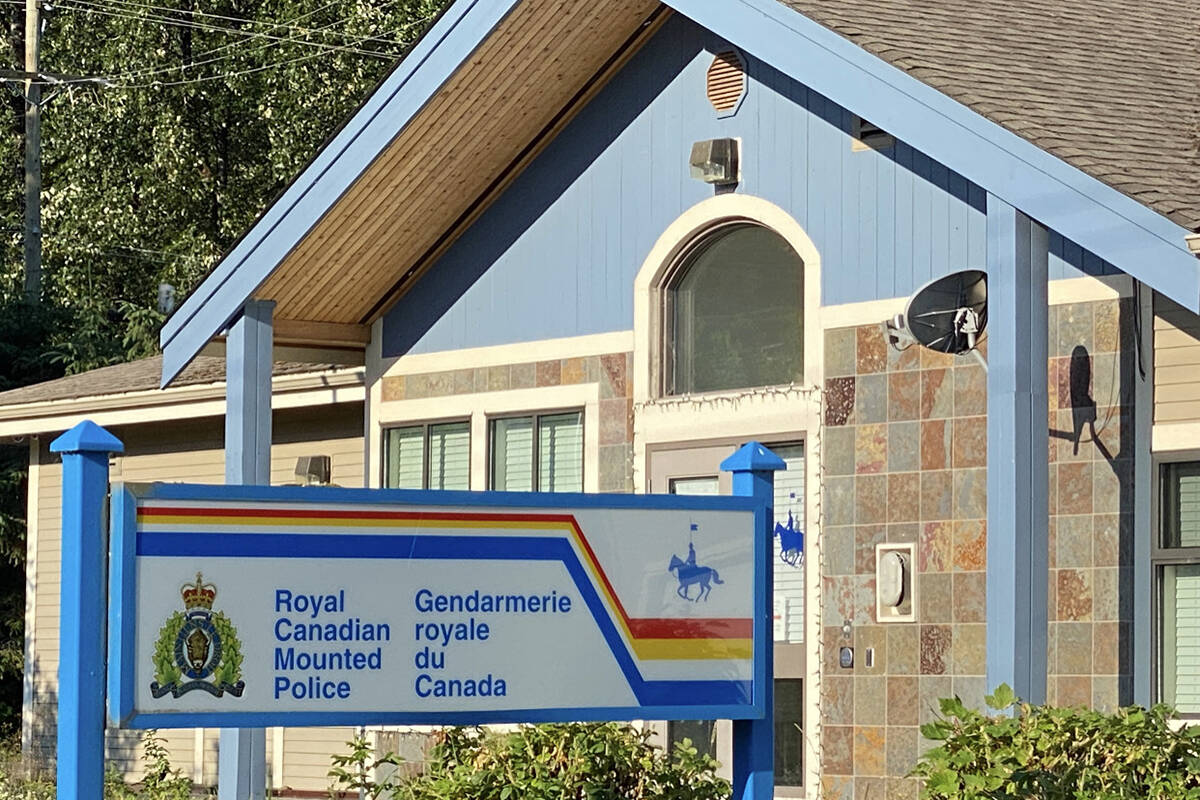 Bella Coola RCMP responded to a 52-year-old woman in cardiac distress on July 23 when no paramedics were available. RCMP then transported her body to the morgue in the back of a police vehicle. (Photo: Angie Mindus)