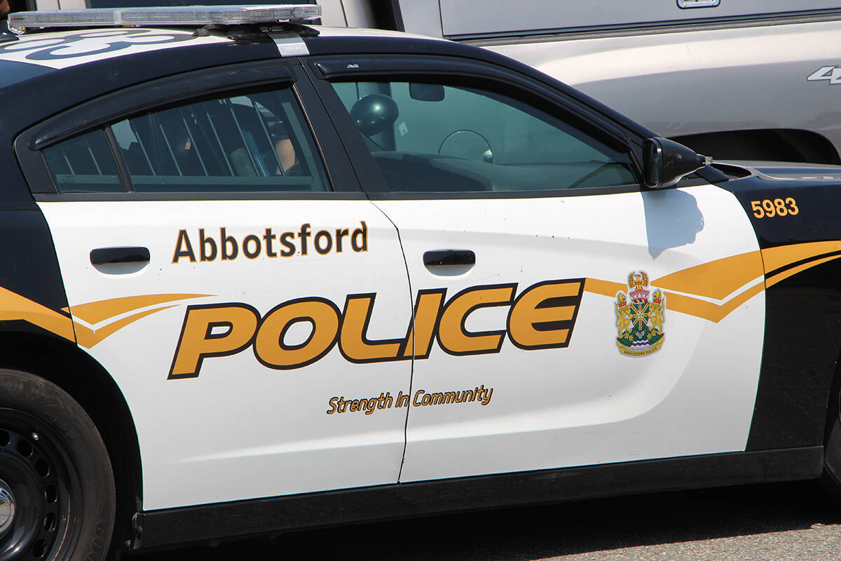 Abbotsford Police are investigating a possible attempted child abduction that occurred on Monday night (Aug. 15). (File photo)