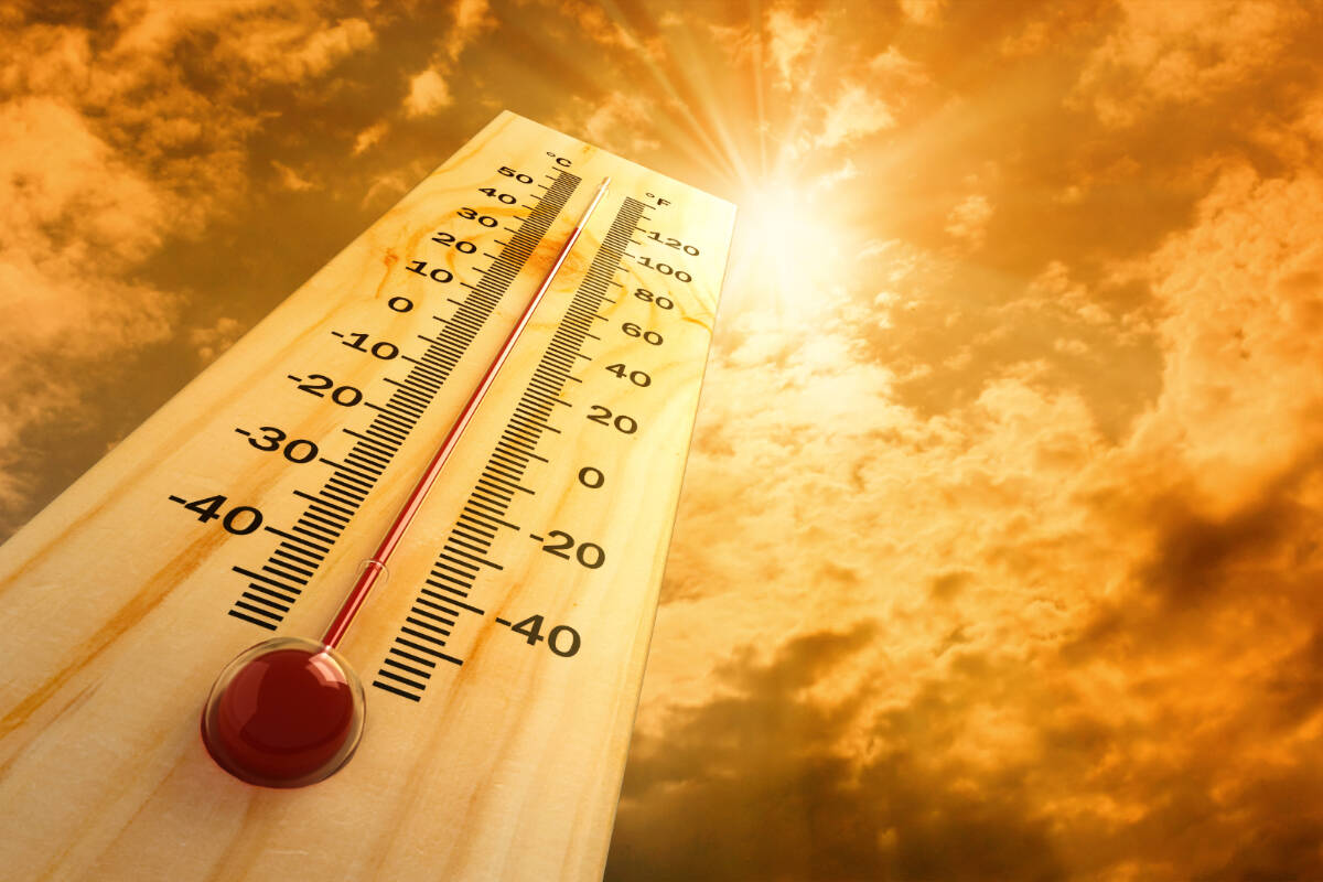 Environment Canada and local medical health officers are warning the heatwave can put anyone in danger, and are advising the public to take precautions. (Shutterstock)