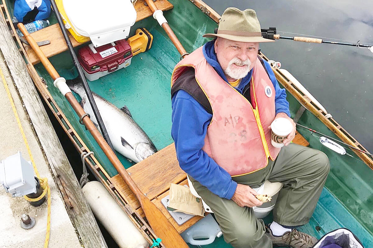 Scott Laird’s Tyee rowboat, “Strikes 90” was stolen from the Fisherman’s Wharf on Aug. 7 around 3 a.m. Anyone who has seen this boat is asked to call Campbell River Crime Stoppers 1-800-222-TIPS (8477). Photo contributed