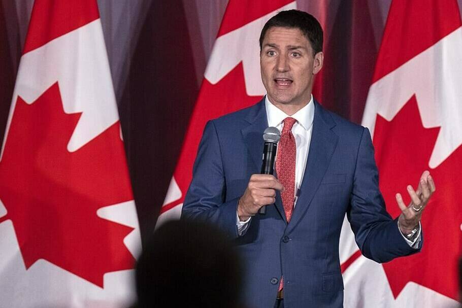 Prime Minister Justin Trudeau says Ottawa will create a special team dedicated to countering Russian disinformation and propaganda. Prime Minister Justin Trudeau addresses supporters as he attends a Laurier Club event in Halifax on Wednesday, July 20, 2022. THE CANADIAN PRESS/Andrew Vaughan