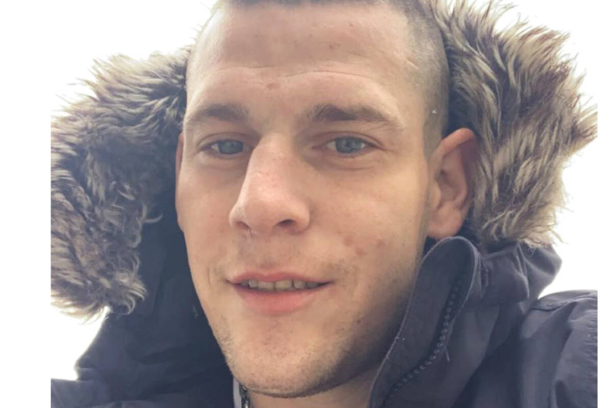 Soon after his body was discovered, family and friends identified Nicholas Ball, 29, as the man murdered in Langley in March 2022. (Facebook)