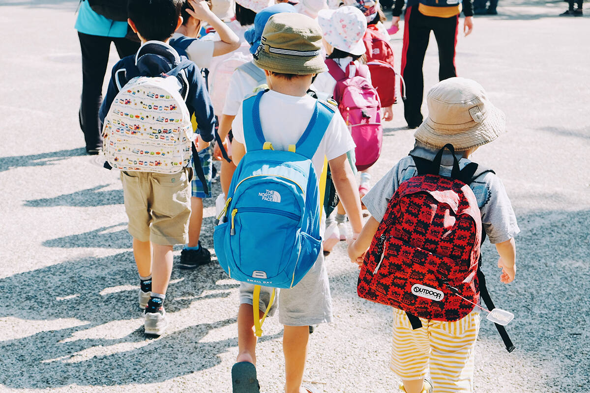 The B.C. government announced a one-time $60-million back-to-school fund Aug. 29. It will be divided between 60 school districts. (Unsplash)