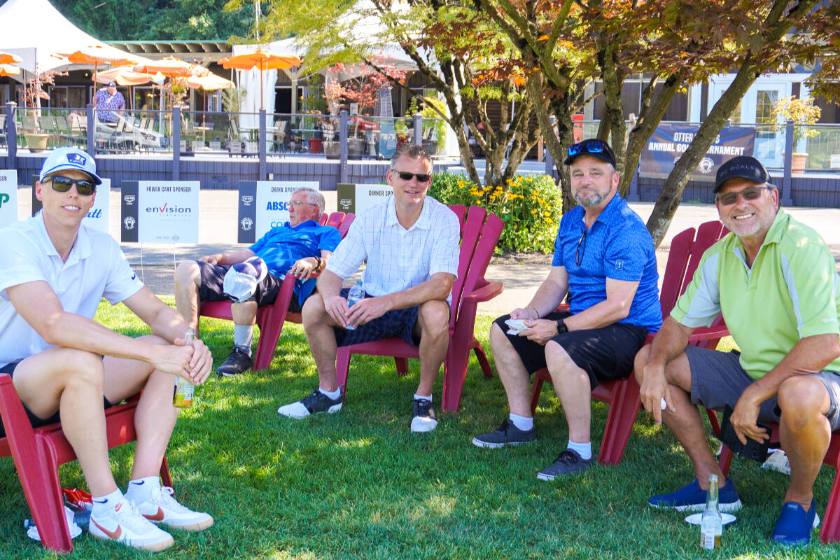 There were 135 registered golfers – either Otter Co-op team members or business associates – who participated in the third Otter golf tourney at Golden Eagle Golf Course in Pitt Meadows on Aug. 25, 2022. (Bailey Ridder/Special to Langley Advance Times)