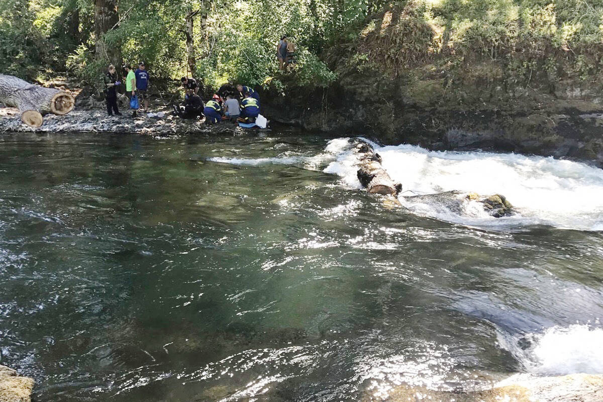 The Cowichan River has claimed the life of a 56-year-old Vancouver man. (file)
The Cowichan River has claimed the life of a 56-year-old Vancouver man. (Citizen file photo)