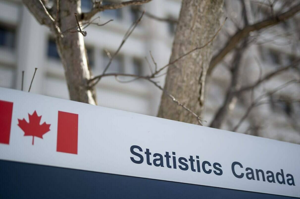 Statistics Canada’s offices at Tunney’s Pasture in Ottawa are shown on March 8, 2019. THE CANADIAN PRESS/Justin Tang