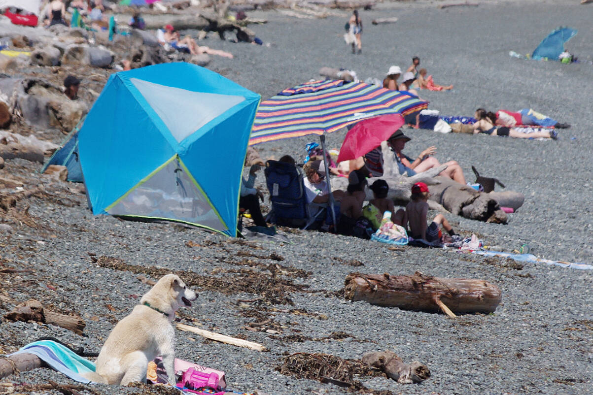 A warning is in effect for East and Inland Vancouver Island, Howe Sound, Fraser Canyon and the Sunshine Coast from Wednesday (Aug. 30) to Friday. (Chris Bush/Black Press Media)
