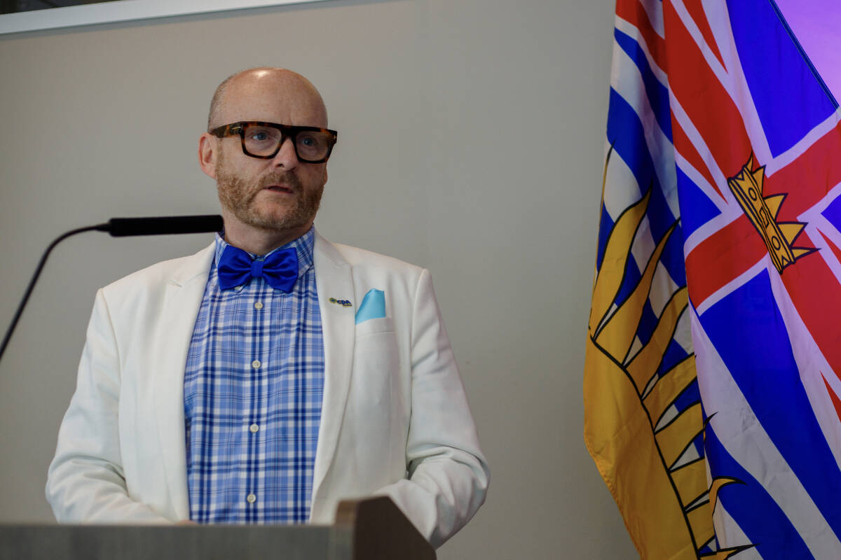 B.C. Auditor General Michael Pickup issued a qualified opinion indicating that parts of government’s financial statements are not accurate. (Office of the Auditor General photo)