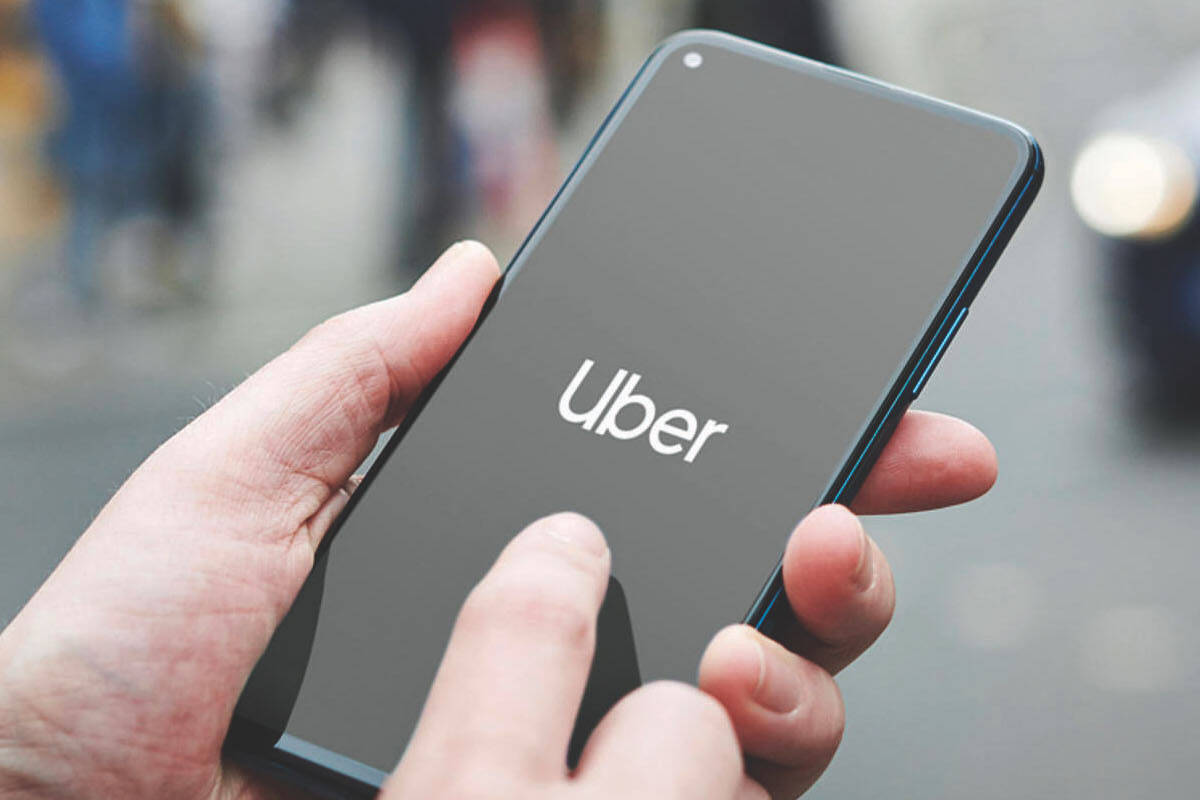 Uber hopes to be operating in Kelowna and Victoria soon. (Photo/Black Press Media)