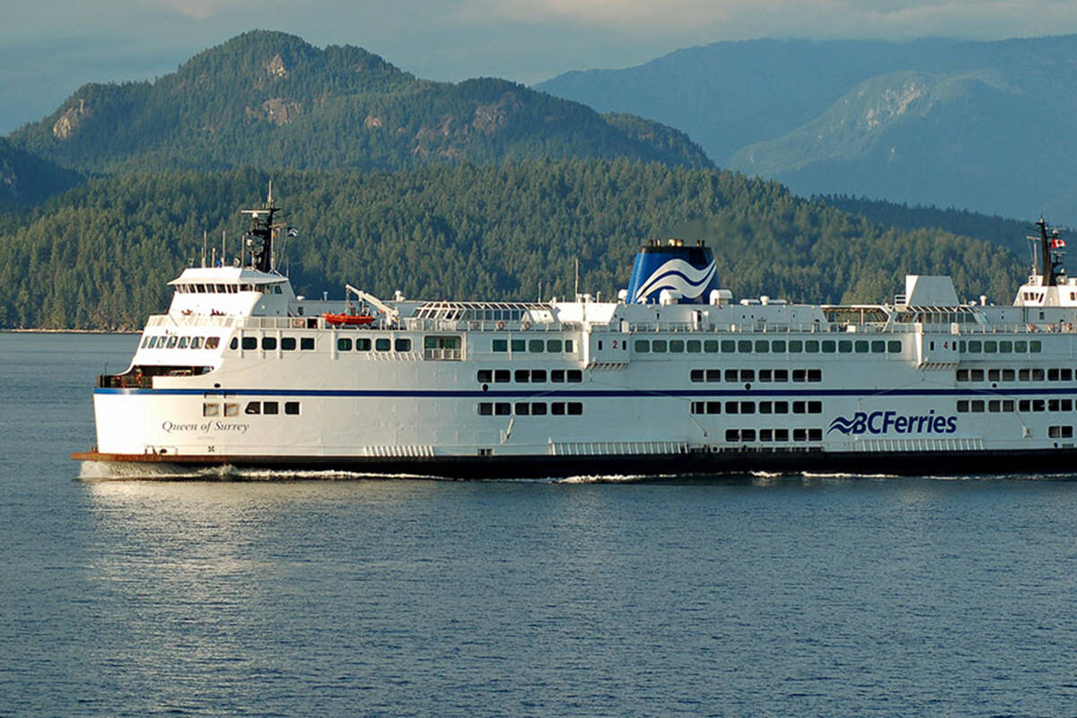If you’re planning on taking a ferry this Labour Day long weekend, expect at least a one sailing wait if you don’t have a reservation. Travellers heading out for the last long weekend of the summer can expect delays at BC Ferries, YVR airport and on B.C. highways. (BC Ferries photo)