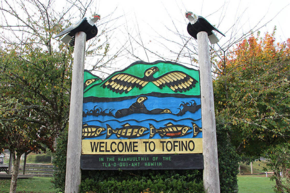 Tofino expects to break ground on a $78 million sewage treatment facility this month. (Westerly file photo)