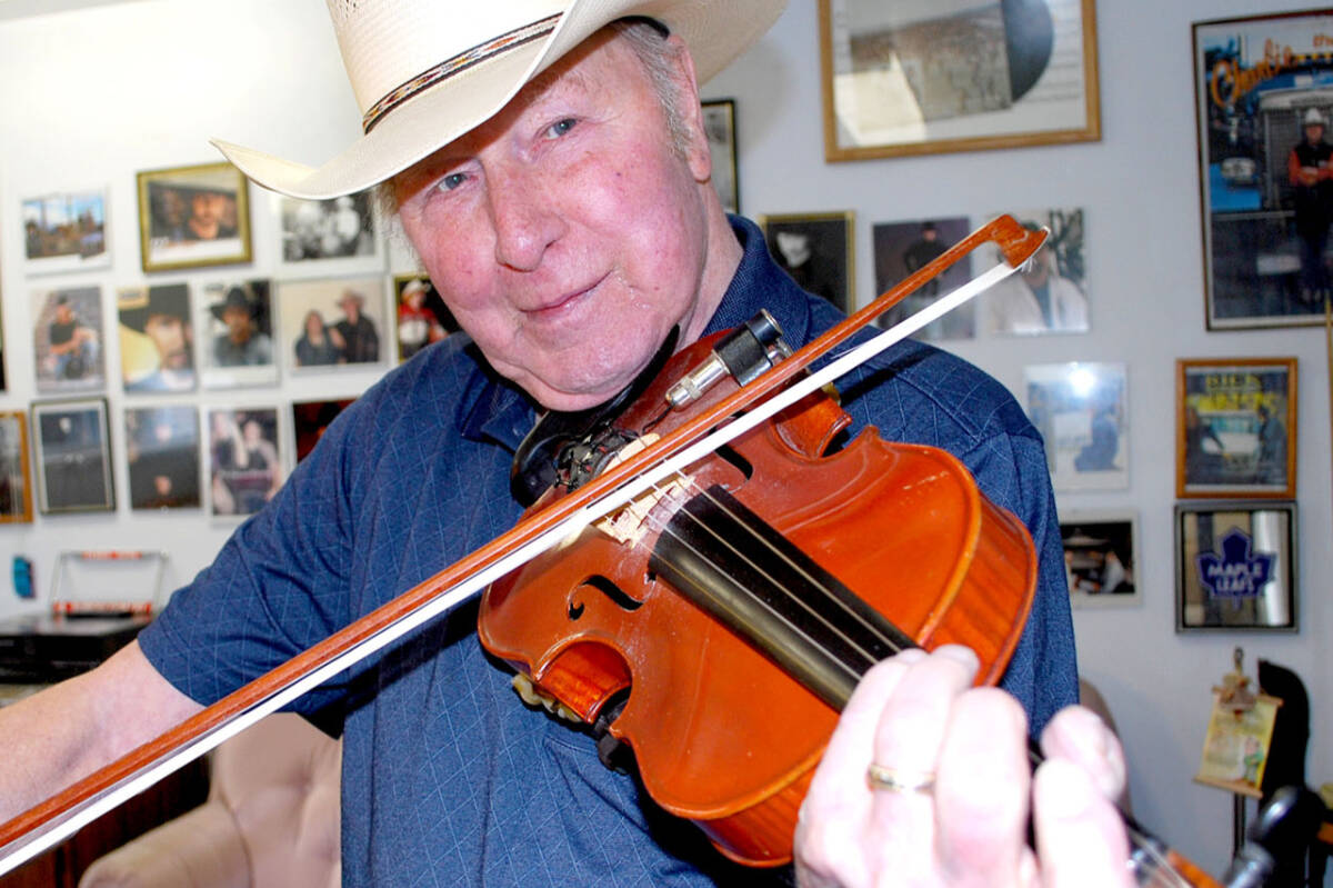 Elmer Tippe has passed away. Born in 1933, he made a tremendous impact on country music, as a radio DJ and as a musician. (Black Press Media files)