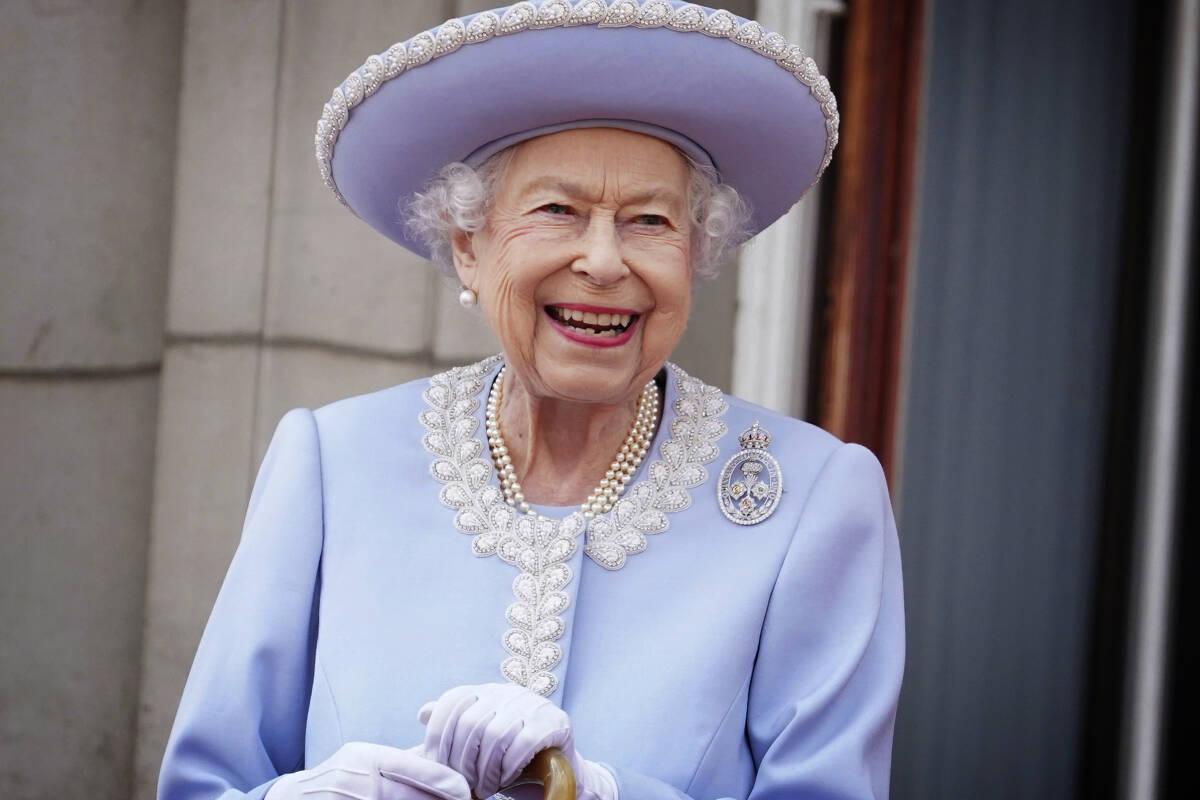 Queen Elizabeth II passed away Sept. 8 at the age of 96. (Jonathan Brady/Pool Photo via AP)