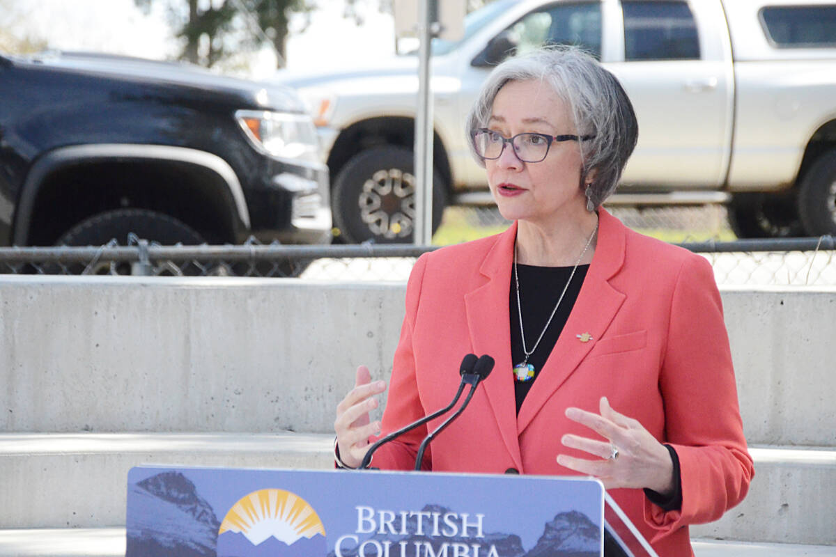 Education Minister Jennifer Whiteside and partners in provincial K-12 education issued a statement on Sept. 16, 2022 in support of Sexual Orientation and Gender Identity (SOGI) policy. (Black Press Media file photo)