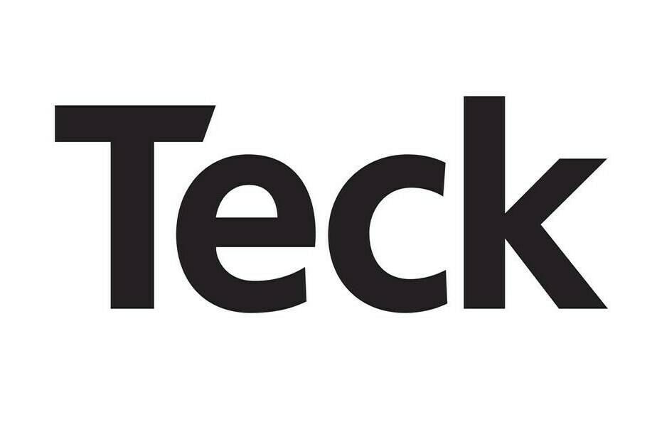The corporate logo of Teck Resources Limited is shown. THE CANADIAN PRESS/HO