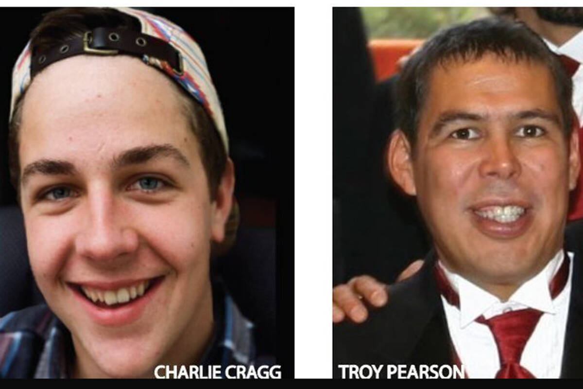 Prince Rupert tug boat captain Troy Pearson (right) and Charlie Cragg (left) lost their lives on Feb. 11, 2021. Families say the penalty does not do justice. (Photo: supplied)