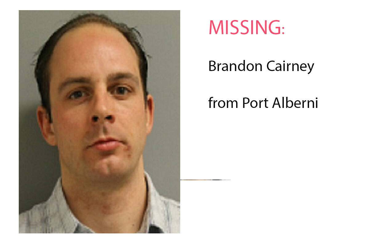 Brandon Cairney was declared missing in October 2017. He was found alive in September 2022 in Burnaby, B.C., but claims he is not Cairney. (RCMP PHOTO)
