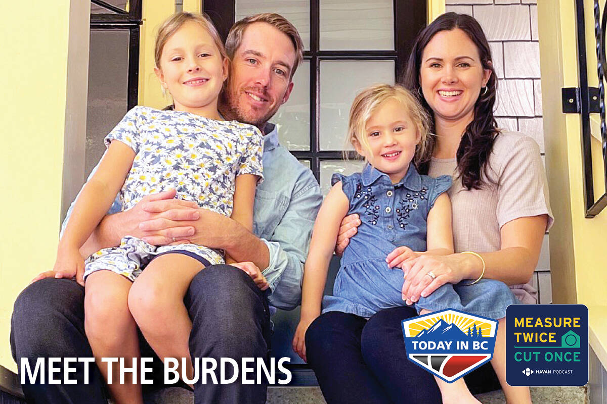 The Burden Family. (HAVAN Photo)