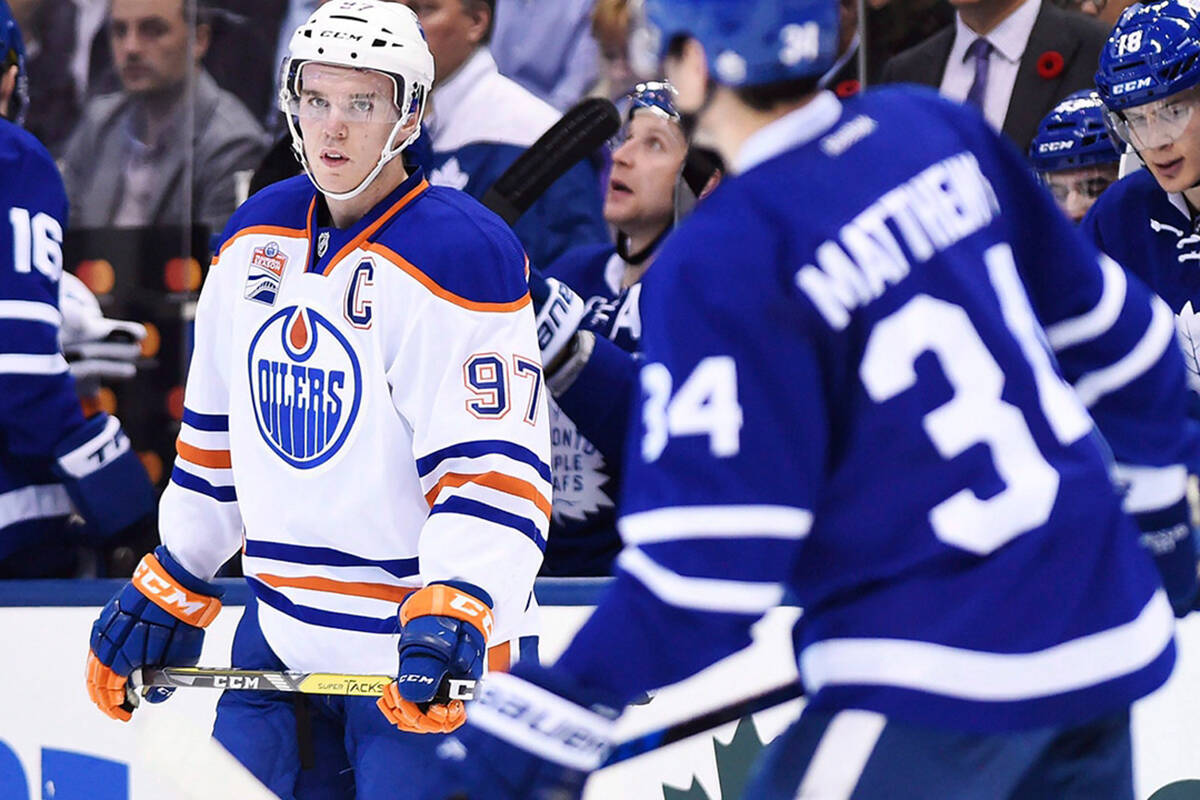 Many eyes will be on Connor McDavid and Auston Matthews as the NHL gets set to resume play. (Photo: Sportsnet)