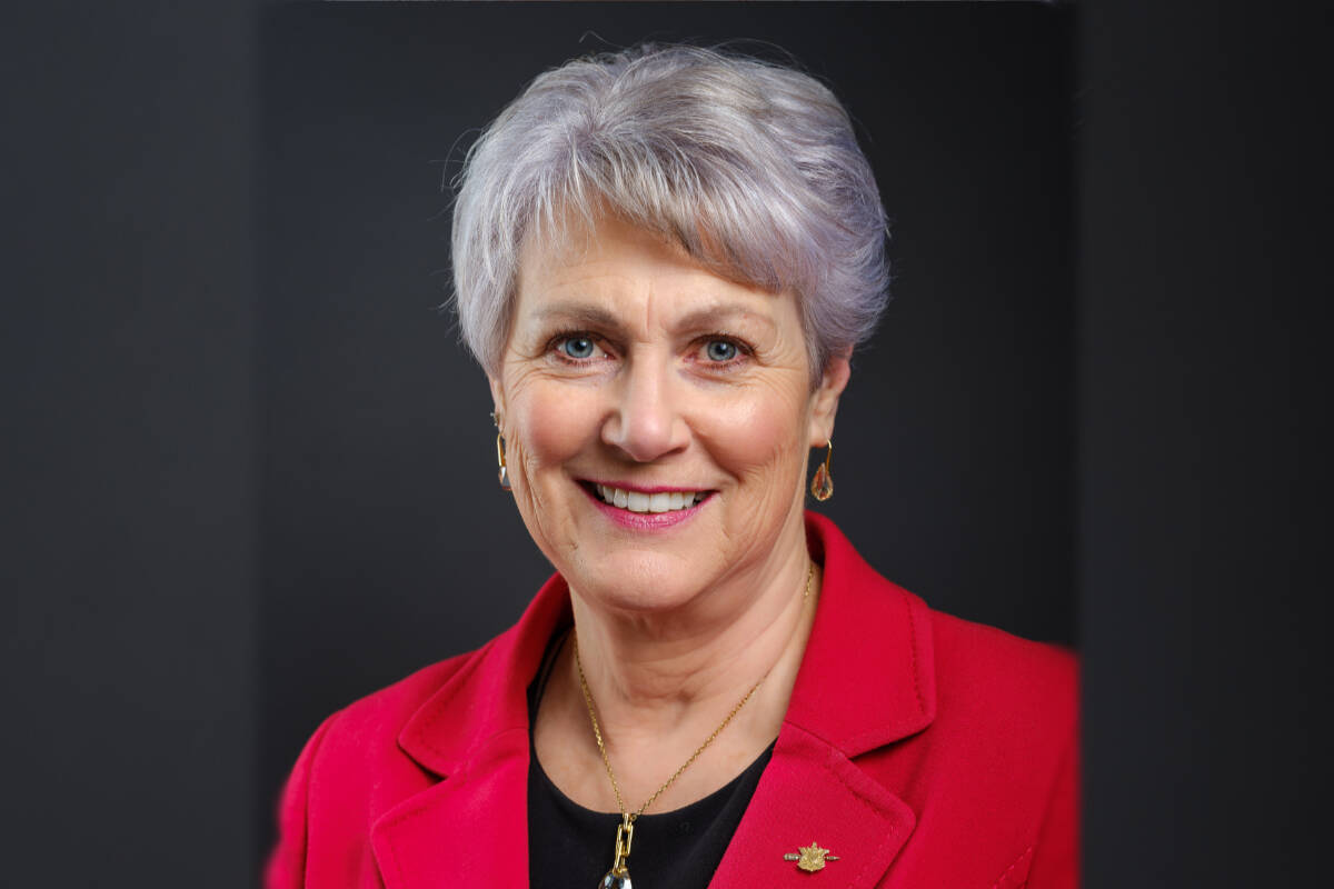 The Hon. Katrine Conroy is the Minister for the Ministry of Forests in B.C. (Government of BC/Special to The News)