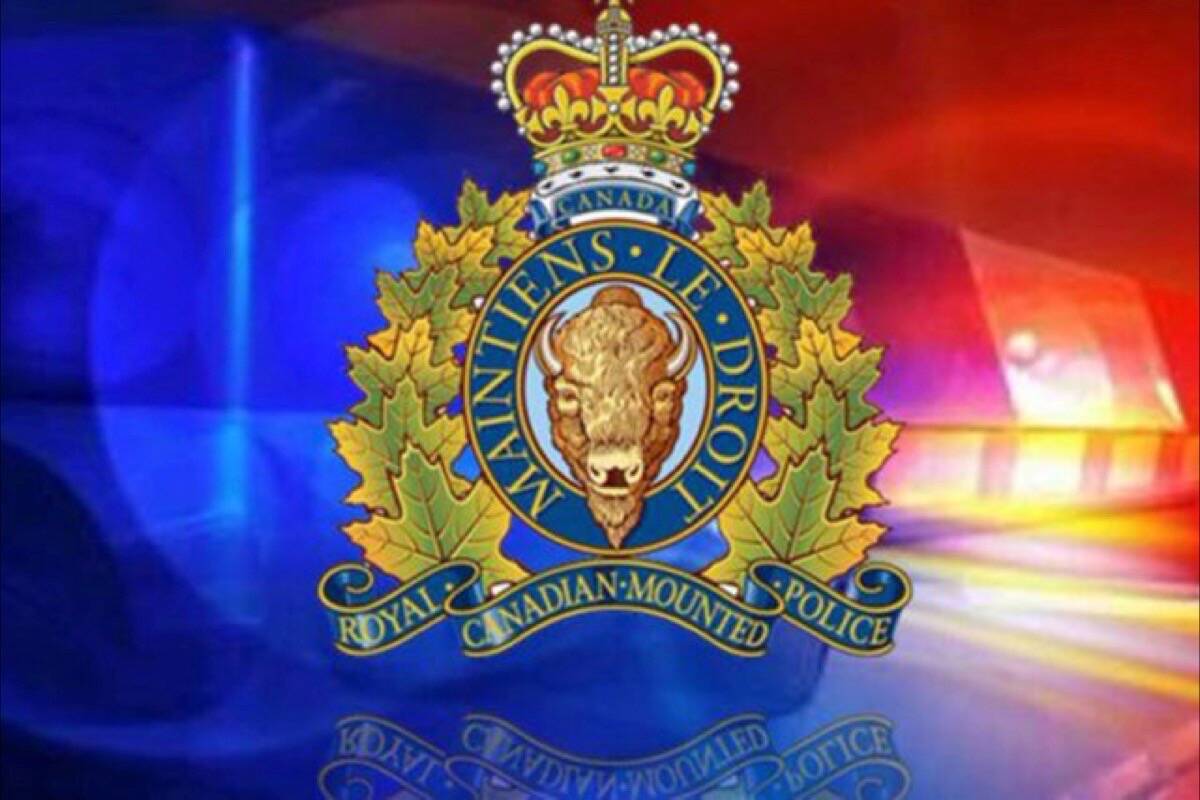 The incident was report the night of Thursday, Oct. 6. Image: RCMP logo