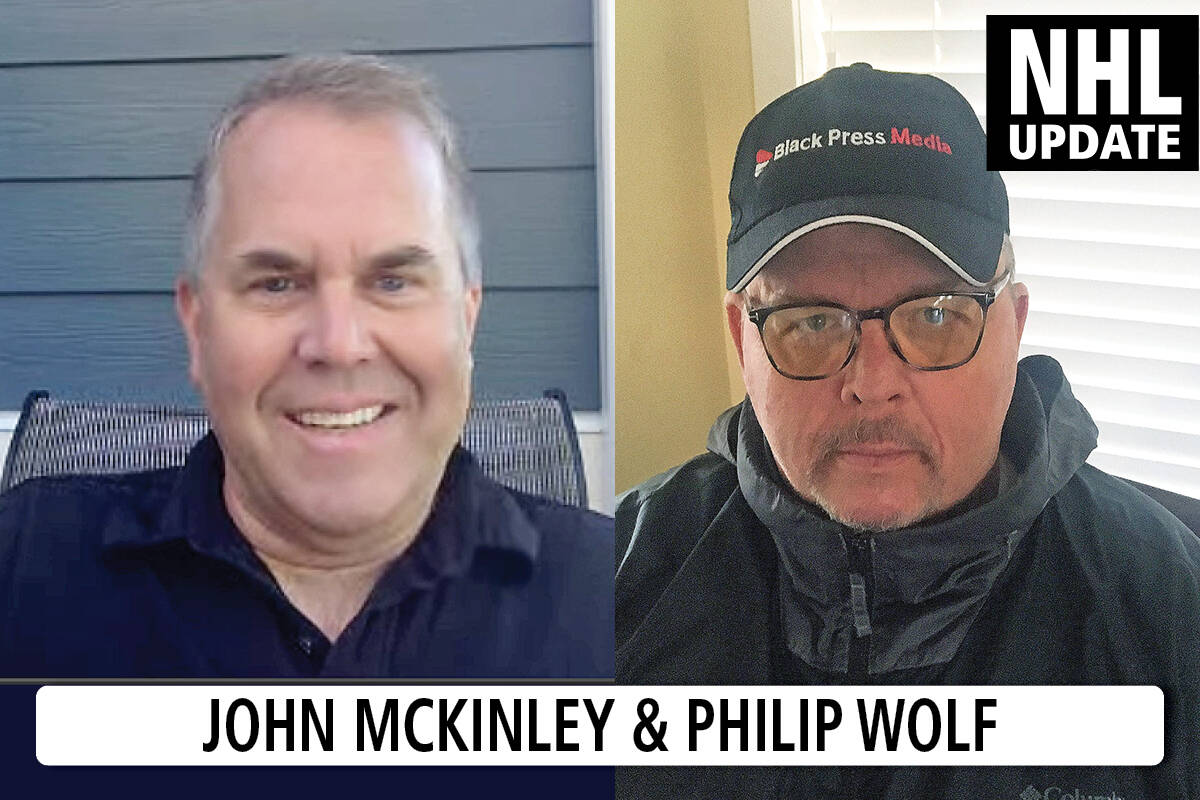 John McKinley and Philip Wolf. (Black Press Media photo)