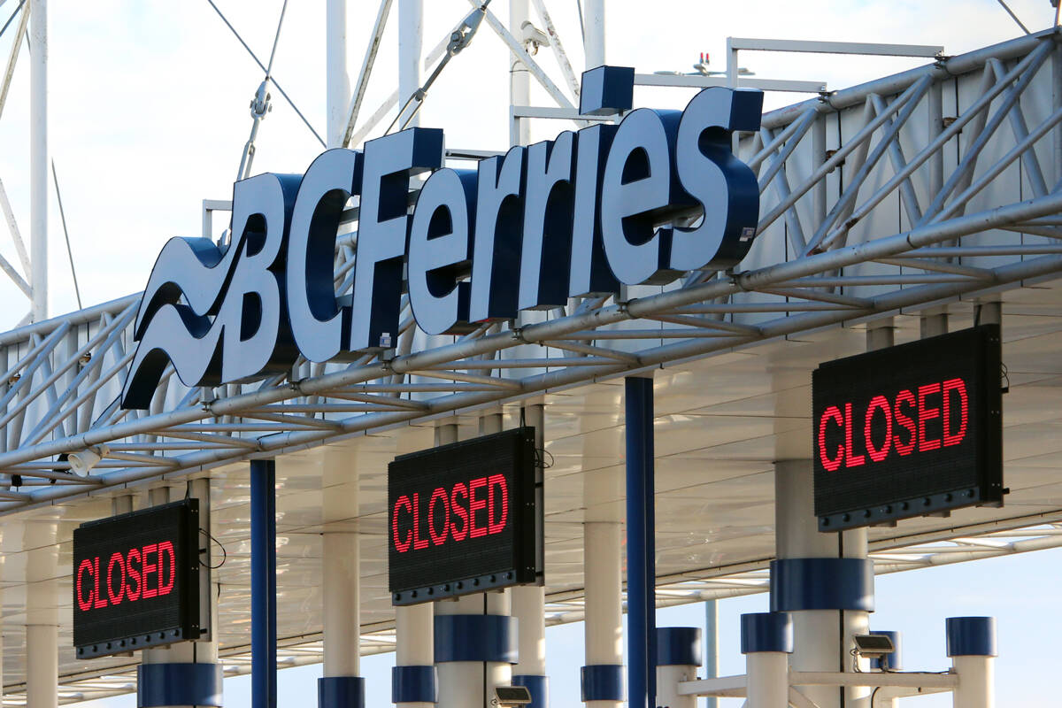B.C. Ferries has increased its fuel surcharge again amid high prices. (Black Press Media file photo)
