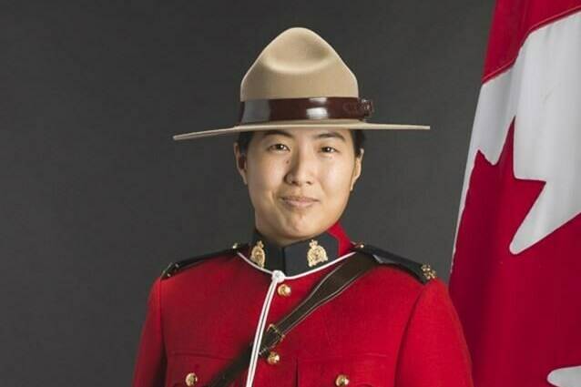 RCMP Const. Shaelyn Yang is seen in this undated RCMP handout photo. Const. Shaelyn Yang, 31, died in an altercation at a homeless campsite in which the suspect was shot and seriously injured. THE CANADIAN PRESS/HO, B.C. RCMP *MANDATORY CREDIT*