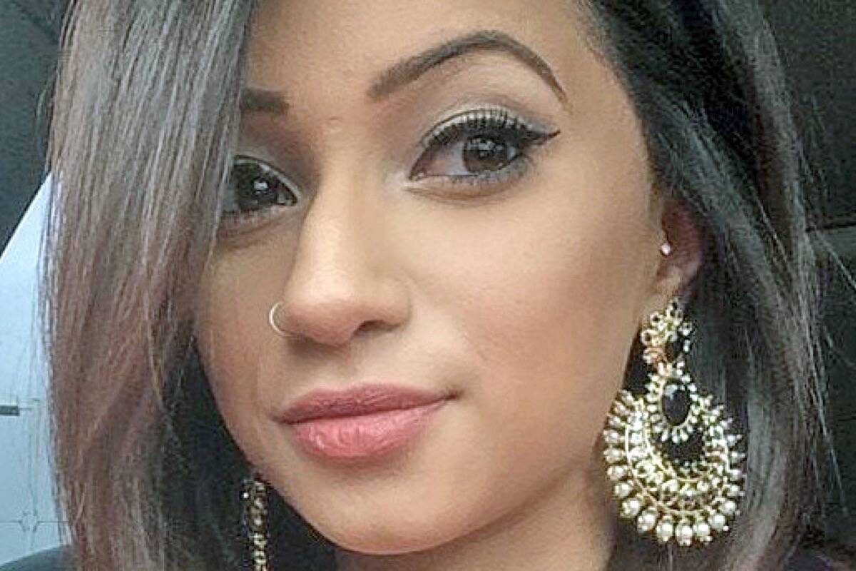 Bhavkiran Dhesi’s boyfriend Harjot Singh Deo has been sentenced to seven years in prison after pleading guilty to manslaughter and interfering with her remains in the Surrey teens death on Aug. 2, 2017. (Contributed photo)