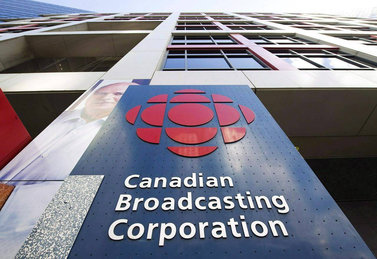 A photograph of the CBC building in Toronto on April 4, 2012. Musicians across the country are expressing concern for their livelihood after SiriusXM announced it would not renew their contract with CBC. THE CANADIAN PRESS/Nathan Denette