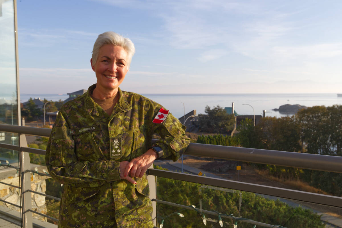 Lt.-Gen. Jennie Carignan is the Canadian Armed Forces’ Chief of Professional Conduct and Culture, and is leading a ‘fundamental shift’ in how the army, navy, and air force manages its professional conduct and culture. (Justin Samanski-Langille/News Staff)