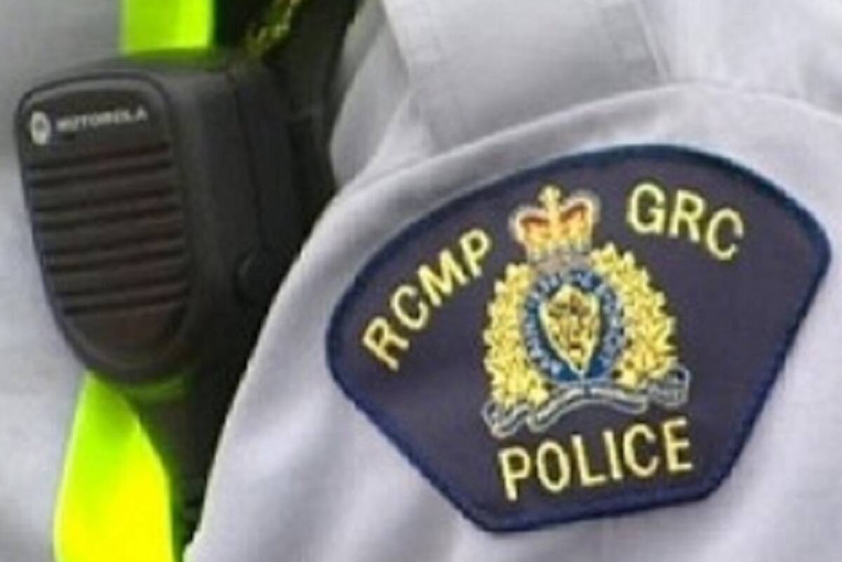 RCMP shoulder patch. (PQB News file photo)
