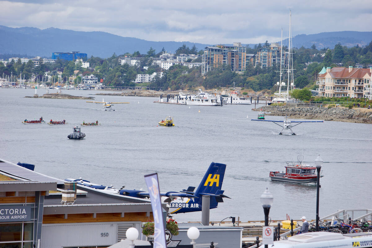 Victoria’s Inner Harbour. (Black Press Media file photo)