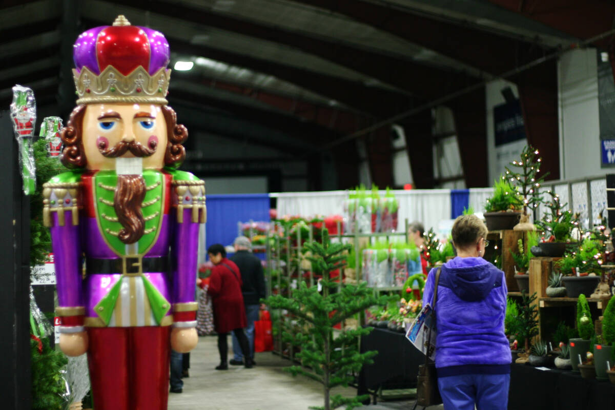 The West Coast Christmas Show & Artisan Marketplace is at TRADEX Friday, Nov. 18 to Sunday, Nov. 20. Photo contributed