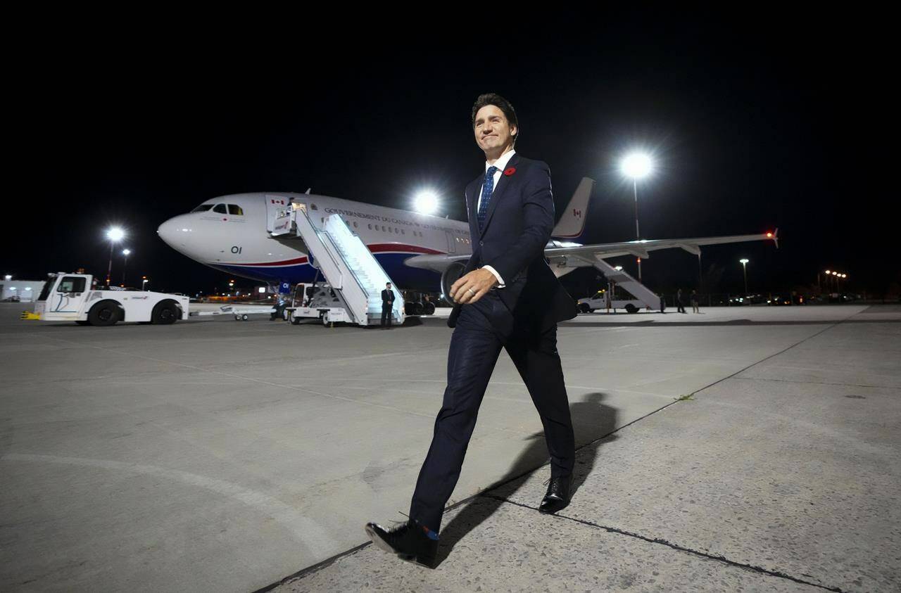 Prime Minister Justin Trudeau. (The Canadian Press)