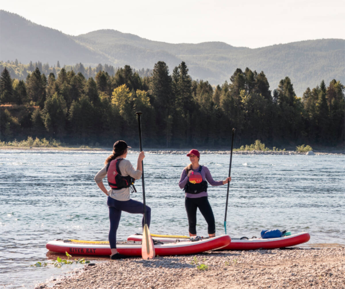 Paddle BC aims to promote paddling activities around the province. Photo: Submitted by Paddle BC