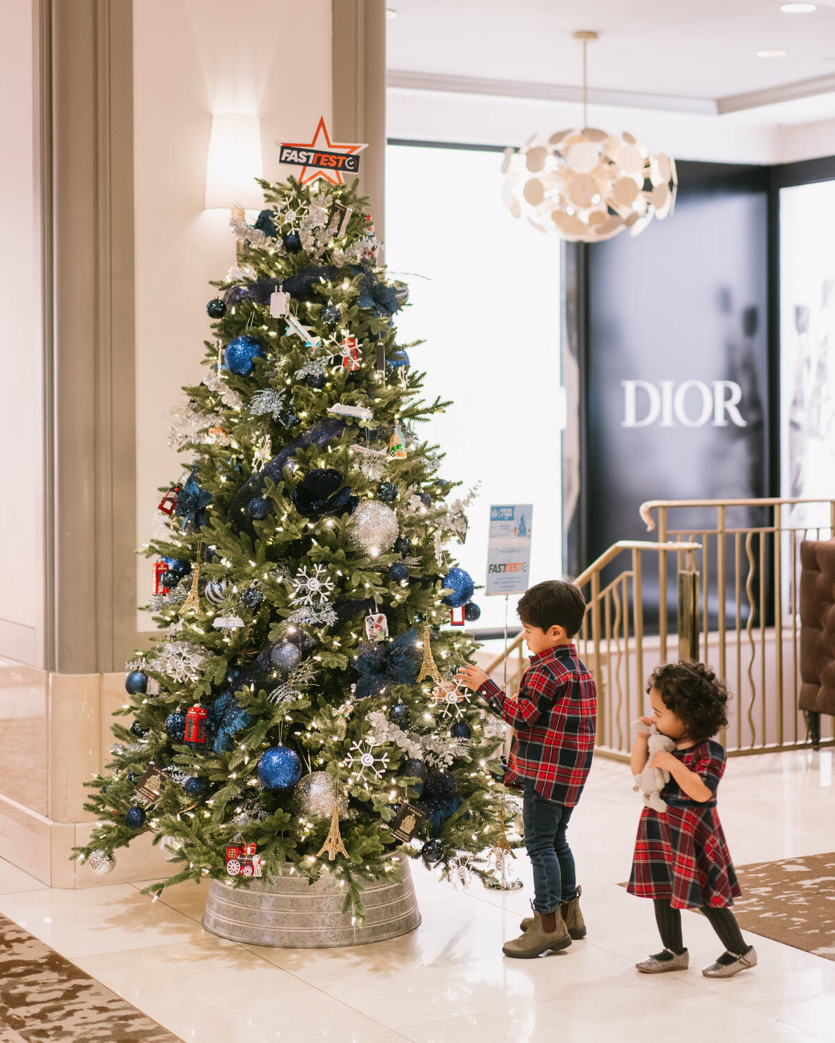 Festival of Trees, a beloved holiday tradition that gathers support for BC Children’s Hospital, is back for another year. Celebrating its 31st year, the festival is being held at Fairmont Hotel Vancouver from Nov. 23 to Jan. 1.