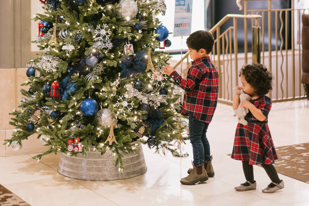 Festival of Trees, a beloved holiday tradition that gathers support for BC Children’s Hospital, returns to The Bay Centre in Victoria from Nov. 17 to Jan. 3.