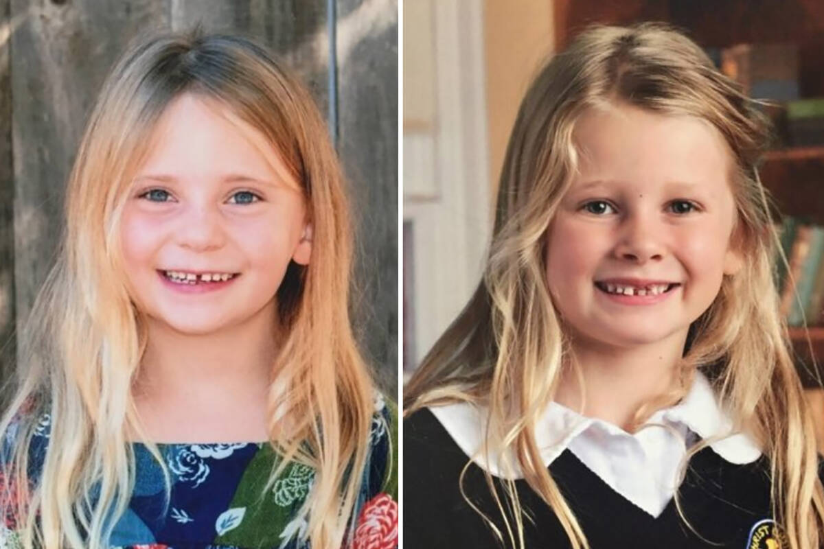 Four-year-old Aubrey and six-year-old Chloe Berry were murdered by their father in his Oak Bay apartment on Christmas Day 2017. (Family file photo)