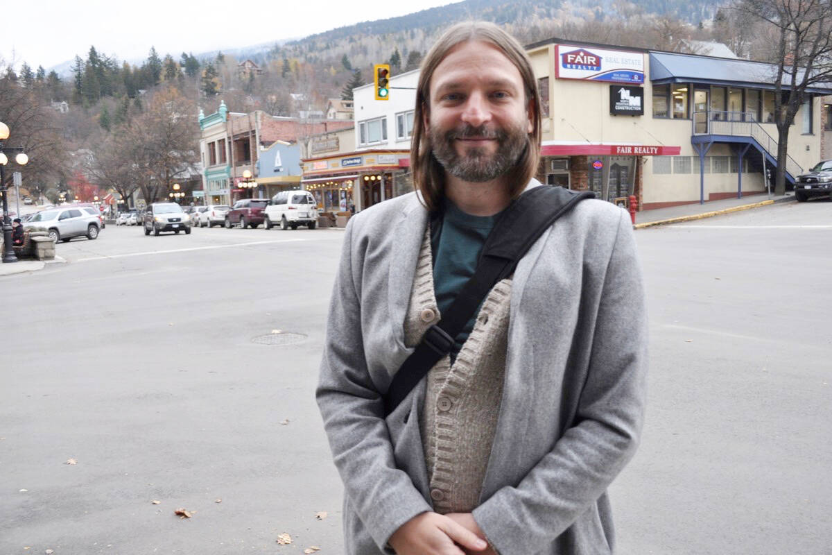 Blaine Cook, who lives in Nelson, was Twitter’s original engineer when it launched in 2006. He believes the social media app should have been directed down a different path. Photo: Tyler Harper