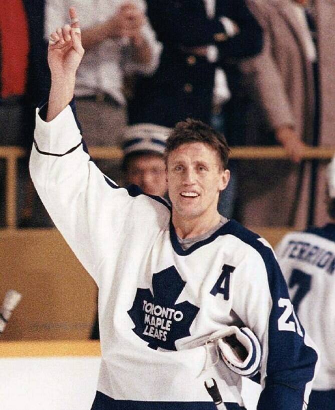 Toronto Maple Leafs’ defenceman Borje Salming is shown in this undated file photo. Salming, who starred for the Toronto Maple Leafs over 16 NHL seasons, has died at 71 after a battle with amyotrophic lateral sclerosis.THE CANADIAN PRESS/Staff