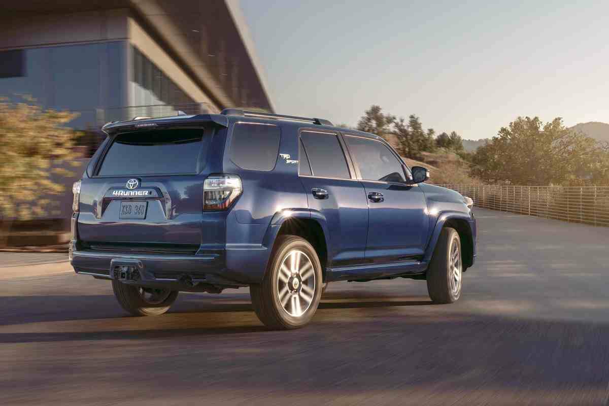 The off-road community seems to love retro vehicles, whether it’s the Jeep Wrangler or the Ford Bronco. The Toyota 4Runner, having been around since the 2010 model year is, in a sense, already retro. PHOTO: TOYOTA