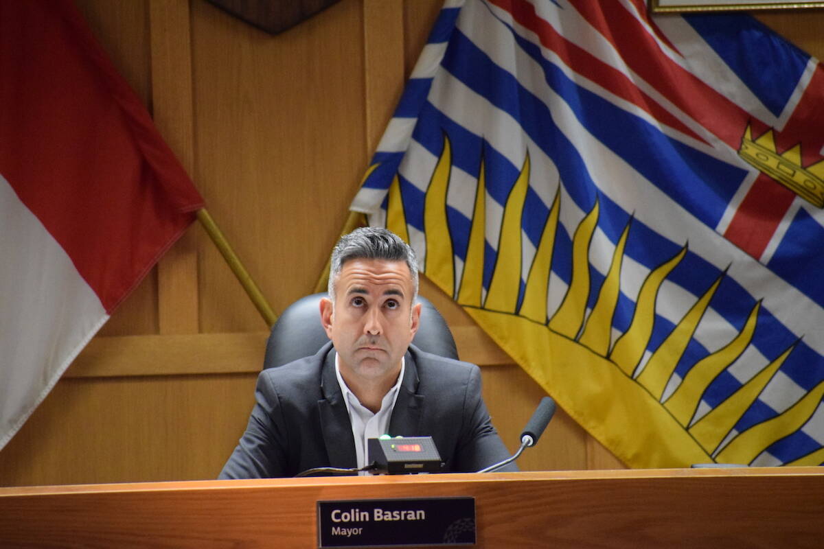 Former Kelowna Mayor Colin Basran charged with sexual assault. (file photo: Capital News)