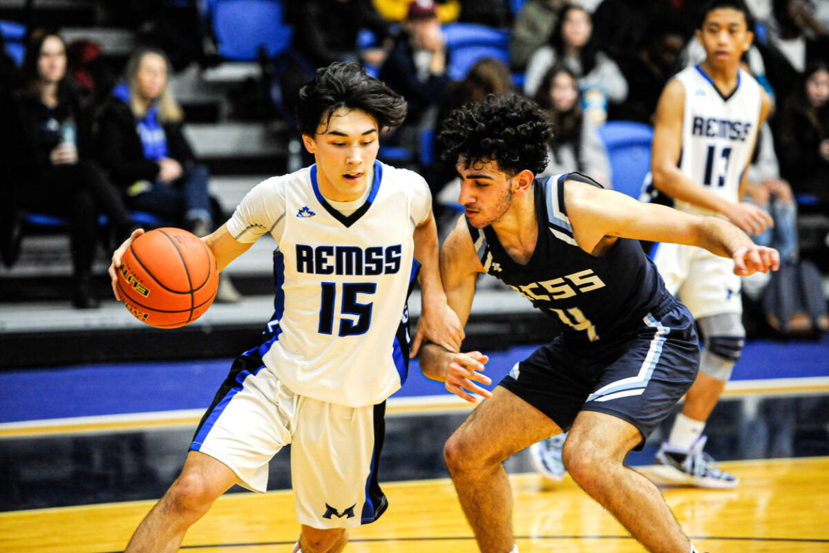 Day one is in the books for the boys Tsumura Basketball Invitational (TBI) at Langley Events Centre as 16 teams remain in contention for one of the three tournament titles up for grabs. (Courtesy of Langley Events Centre)