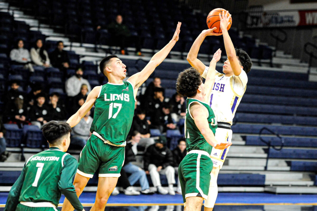 Day one is in the books for the boys Tsumura Basketball Invitational (TBI) at Langley Events Centre as 16 teams remain in contention for one of the three tournament titles up for grabs. (Courtesy of Langley Events Centre)