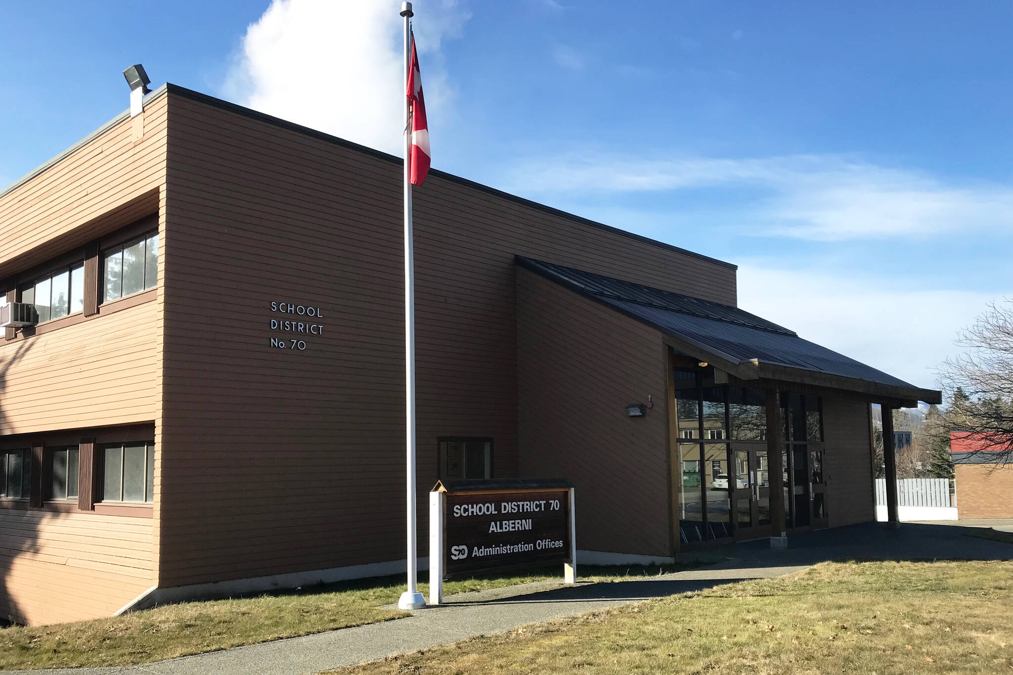 School District 70-Pacific Rim’s head office is located in Port Alberni, B.C. (AV NEWS FILE PHOTO)