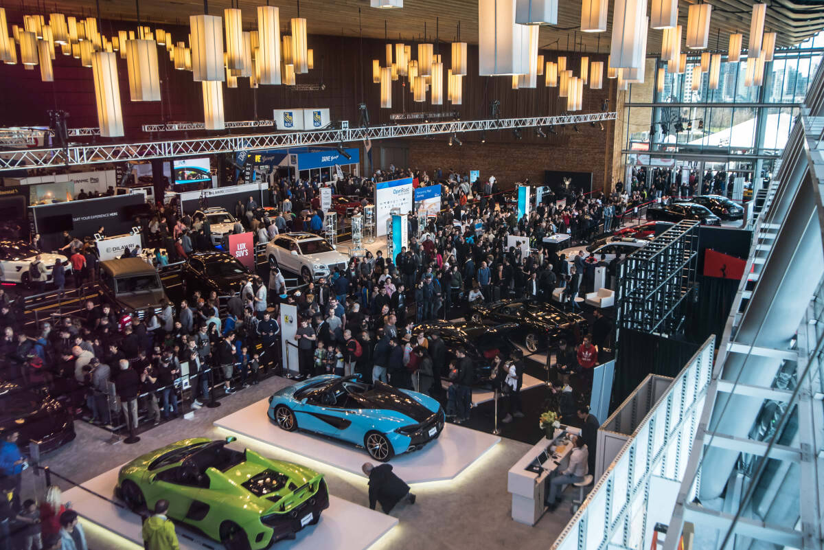 Due to ongoing supply chain issues, the New Car Dealers Association of BC has decided to cancel the Vancouver International Auto Show for 2023. Photo courtesy NCDA BC