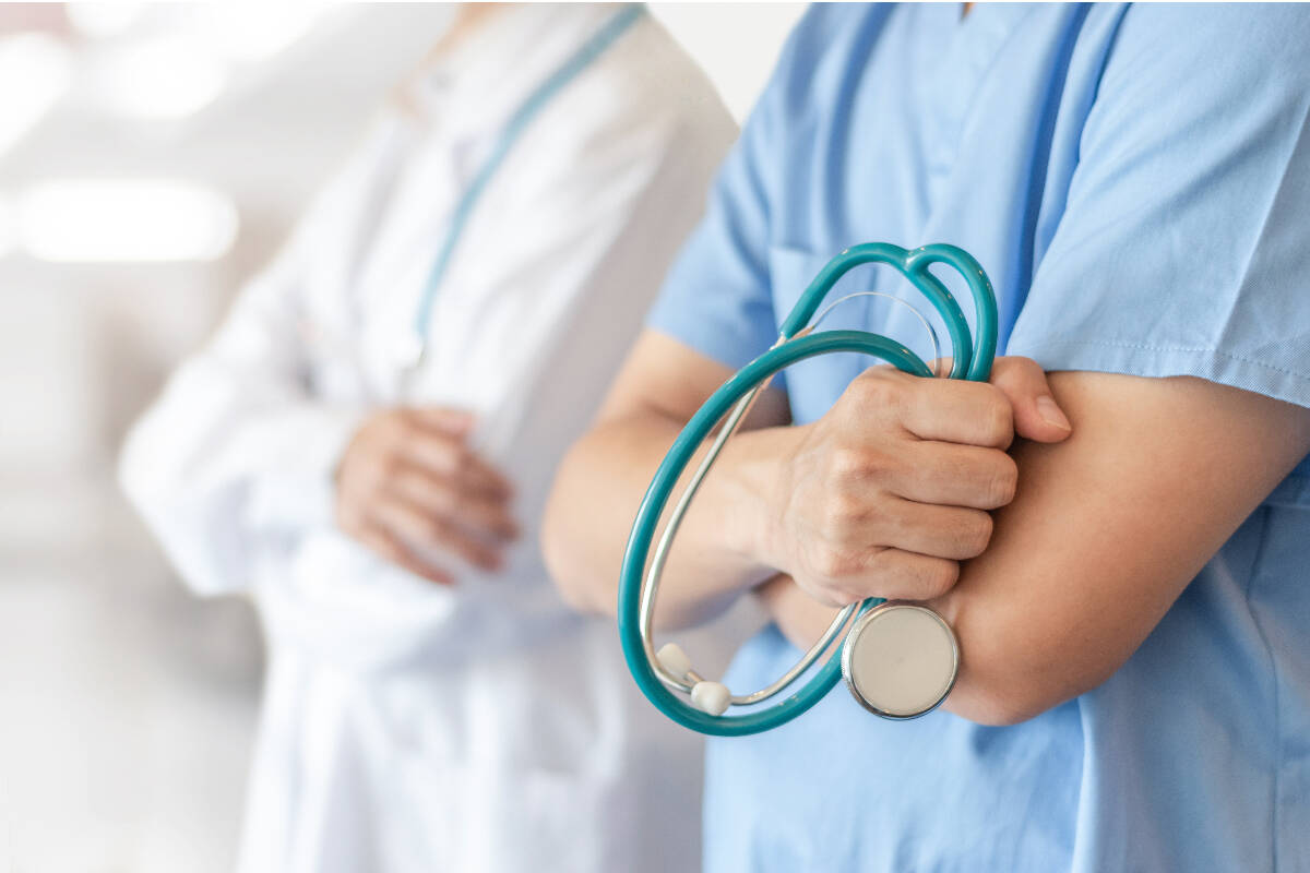 Physician assistants are valued members of other provinces’ healthcare systems, but the B.C. government does not recognize their qualifications. ADOBE STOCK IMAGE