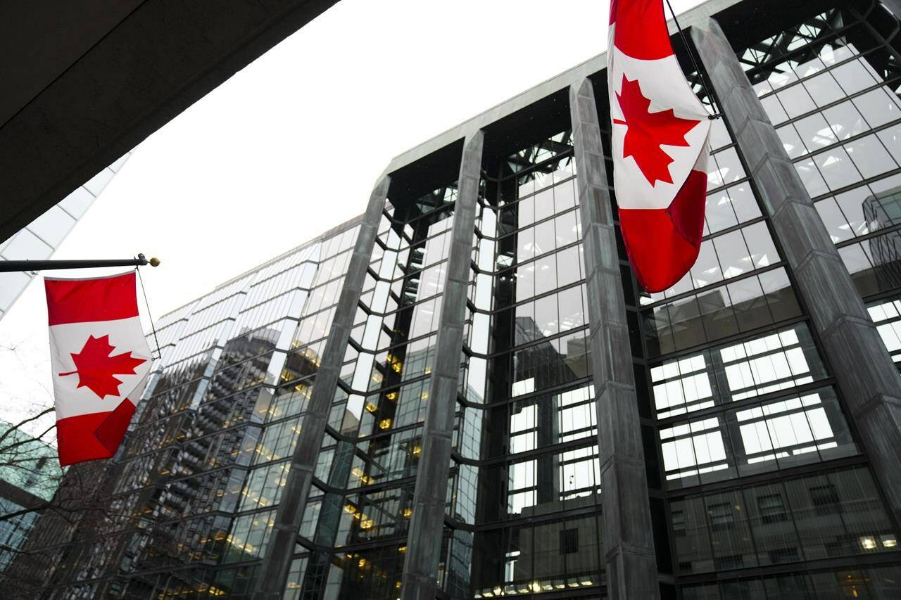 The Bank of Canada building is pictured in Ottawa, Tuesday, Dec. 6, 2022. THE CANADIAN PRESS/Sean Kilpatrick