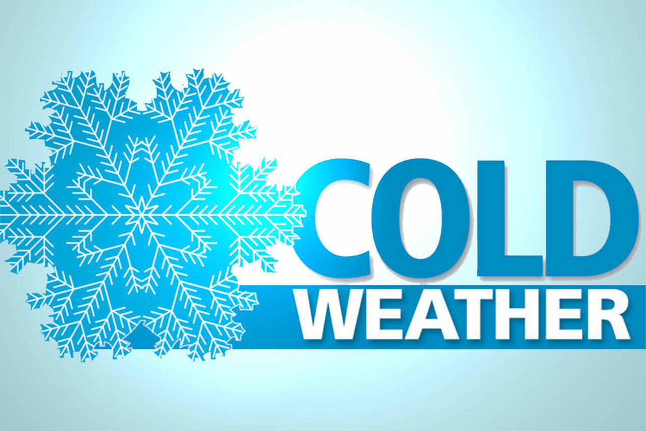 Cold weather is on the way for northern B.C. this weekend. (Black Press image)